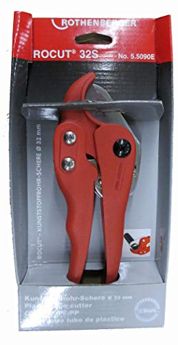 Rothenberger 4000812645 plaströrssax ROCUT 32 0–32 tum