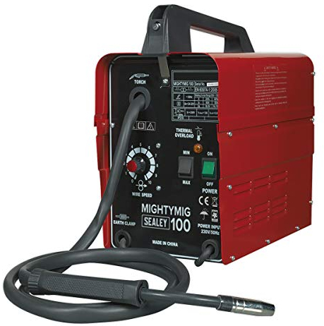Sealey Mightymig100 Professional No-Gas Mig Welder 100Amp 230V