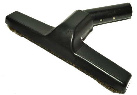 Filter Queen Floor Brush, 10 Wide, Black, Plastic, Reusable Vacuum Cleaner Filter