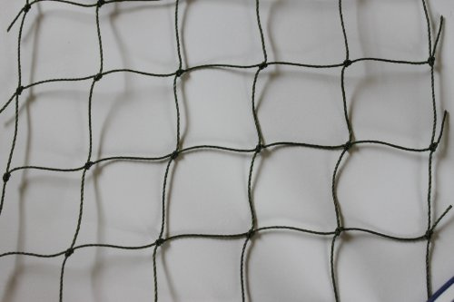 PieloBa Geflügelzaun Geflügelnetz - Oliv - Masche 5 cm - Stärke: 1,2 mm - Größe: 2,00 m x 50 m