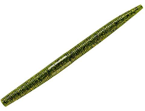 Yum Lures YDG570 Dinger Angelköder, Wassermelone/Goldflocke, 12,7 cm