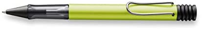 LAMY AL-star Kugelschreiber 252 – Moderner Kuli in der Farbe Grün mit ergonomischem Griff und zeitlosem Design - Mit Großraummine – Strichbreite M
