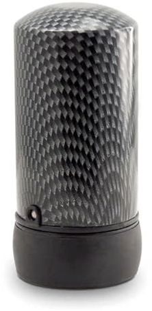 Pulltex - Bomba de Vacío y tapon de vino - Vacuum WineSaver - MONZA modelar con acabado efecto fibra de carbono