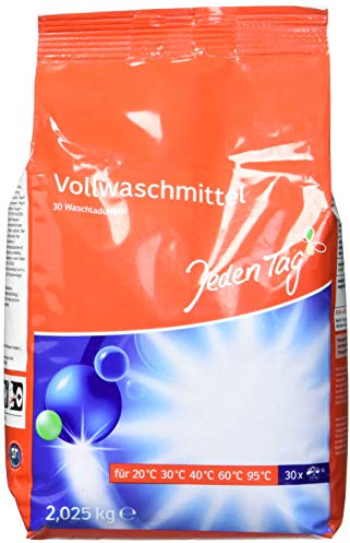 Jeden Tag Vollwaschmittel, 2,025 kg