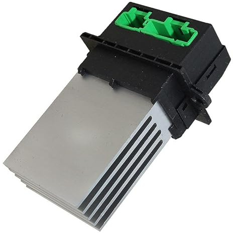 BESTPRICE ATP 1x Widerstand Heizungsgebläse | Kompatibel mit: CITROËN C2, C2 ENTERPRISE, C3 I, C3 Pluriel, C5 I, C5 I Break, C5 Kasten/Kombi, NISSAN MICRA C+C III