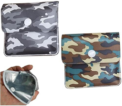 Lipfer 2pcs Trinkbare Aschenbecher Aufbewahrung Kleiner Tasche Aschenbecher Raucher Zigaretten Zigarre Esche Travel Raucherzubehör Kaminfleisch