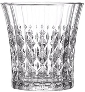 PEKJI Weingläser, kristallklares Cocktailglas, Bierbecher ohne Stiel für Rot- und Weißwein für die Hausbar