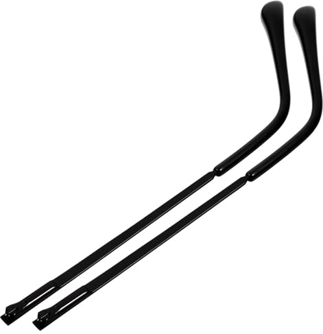 KOMBIUDA 1paar Ersatzbügel Für Brillen Metallische Brillenarm Beine Bequem Und Flexibel Für Sonnenbrillen Und Lesebrillen Geeignet Langlebig Und Stabil Perfekter Brillen Reparatur Zubehör