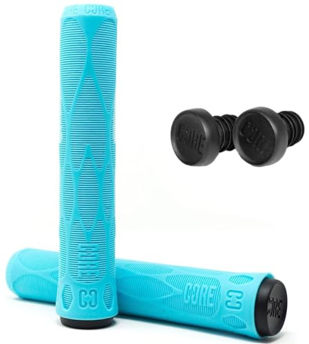 Core Pro Stunt-Scooter I BMX I Fahrrad I Lenkergriffe I Kinder Roller I Grips I Griffe Soft 170mm (Pro Petrol)