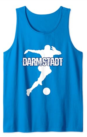 Darmstadt Fußball Hessen Stadion blau weiss Fan Tank Top
