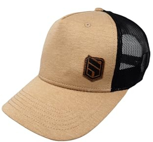SABBOT Ezra Herren Snapback Cap, Damen Basecap, Outdoor Cap, Kappe mit Baumwolle und Elastan, Kappe, Modernes Design, Verstellbar, Atmungsaktives Netz