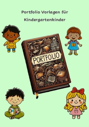 Portfolio Vorlagen für Kindergartenkinder