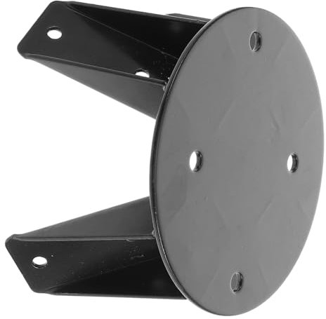 Cabilock Office Chair Base Bracket Heavy Duty Metal Foundation for Ergonomic Chairs Black