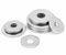 SHUNCHG 20 pezzi M16x30 Rondelle Piatte Rondelle in Acciaio Inossidabile A2 V2A 304, Rondelle Piane Queste Rondelle Sono Adatte per Dadi, Viti e Barre Filettate