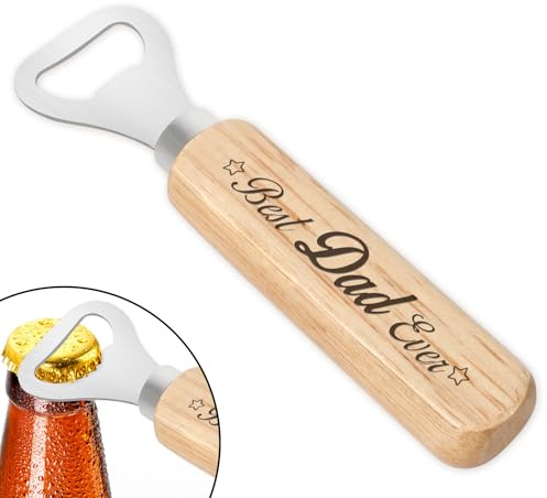 Father's Day Presents from Daughter Bottle Opener Gift for Dad Gifts from Daughter Dad Birthday Gift Best Daddy Present Ideas for Dad Christmas Valentines Presents