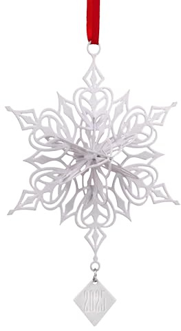 Hallmark Dimensional Snowflake 2025 Christmas Ornament, Snowflake Gifts