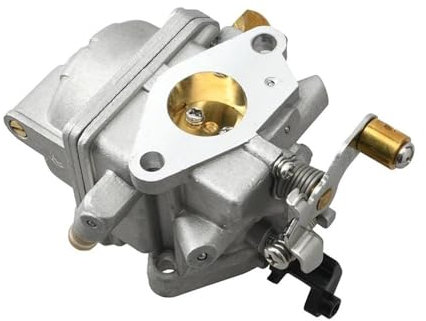 AIERDEYP Carburateur Moteur Carburateur pour Y&amaha pour 4HP pour 5HP Modèle 4 Temps Moteur Hors-Bord Powertec Moteur De Bateau 6BV-14301-10 6BV-14301-11