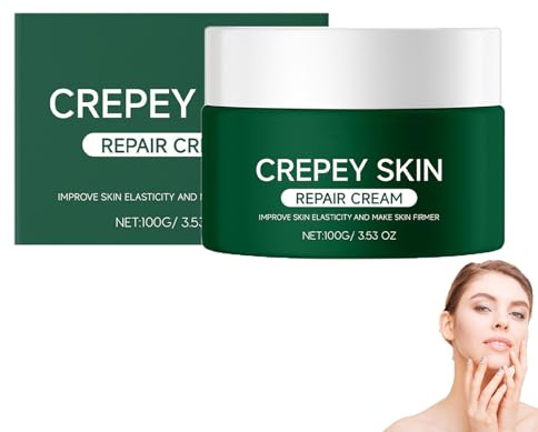 Crème réparatrice anti-crevasses, Crème raffermissante pour peau relâchée, soin raffermissant pour le visage, crè/me rafferm/issante pour peau relâchée, Hydratant intensif lisser les rides (1 PCS)