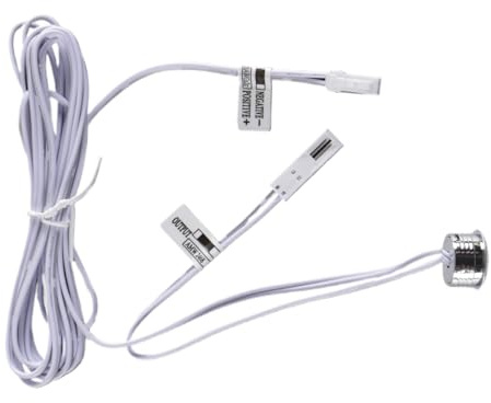 Durlo st 12/24V Touch Dimmer Sensorbrytare för Ljusremsor Skåp Kök och Badrumsbelysning