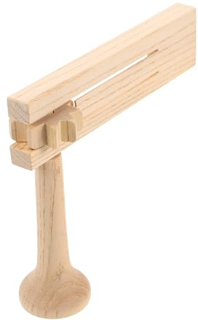 MOTHNUR Wooden Ratchet Noise Maker Musical Instrument for Toddlers Baby Drum Traditional Orff Early Education Birthday Party Accessory for Sporting Events and Celebrations