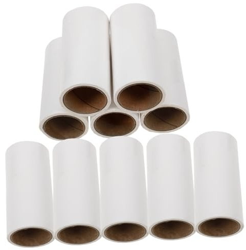 Didiseaon Lint Roller Refill Rolls Extra Sticky Pet Hair Lint Roller Pads 600 Sheets 10cm Portable Dust Remover for Clothing Carpet Furniture Travel Size for Pet Hair Removal