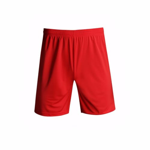 Smivibe PE Shorts Boys Sports Football Shorts Unisex Kids Running Gym Girls Activewear Shorts Quick Drying