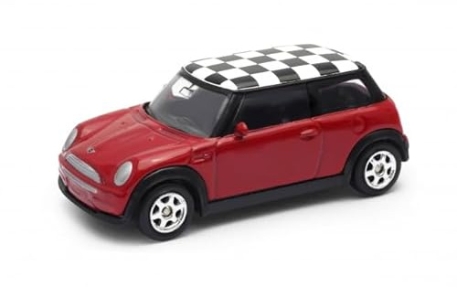 OPO 10 Modellino di Auto Compatibile con Mini Cooper, Scala 1:64, 7,5 cm (3 Pollici) Welly SUP27