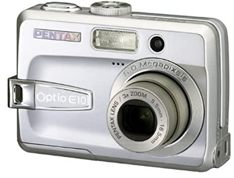 Fotocamera digitale Pentax (6 Mega Pixel, 3 scomparto OPT. Zoom)