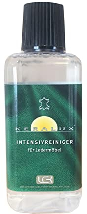 KERALUX Intensivreiniger für alle Lederarten zur gründlichen Reinigung, 225 ml von LCK
