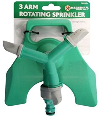 Marksman 3 Arm Rotating Sprinkler - Floor