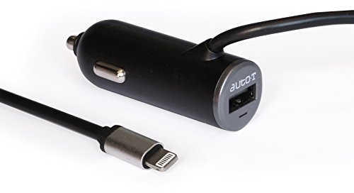 Auto T 540320 Chargeur Allume Cigare iPhone Plus Prise USB 12/24V 2A