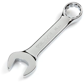 TEKTON 18075 Stubby Combination Wrench, 19 mm