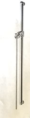 Concept Chrom Gold Duschstange 60 cm, Kunststoff, Duscharm, Bad/Dusche (Standardinstallation), 1 Stück