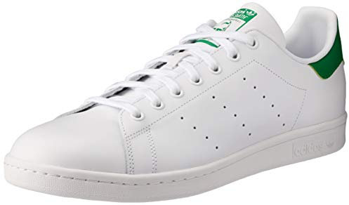 adidas Stan Smith M20324, Herren Sneaker, Weiß (White M20324), 40 EU (6.5 UK)