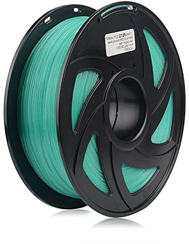 S SIENOC PETG Filament 1KG 3D Drucker PETG Filament 1,75mm 3D Drucker Filament Glühendes Grün (PETG Glühendes Grün)