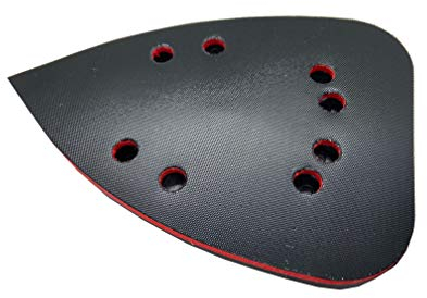 Bosch PSM - Placa de lija para lijadora multilijadora PSM Primo (triangular, con velcro)