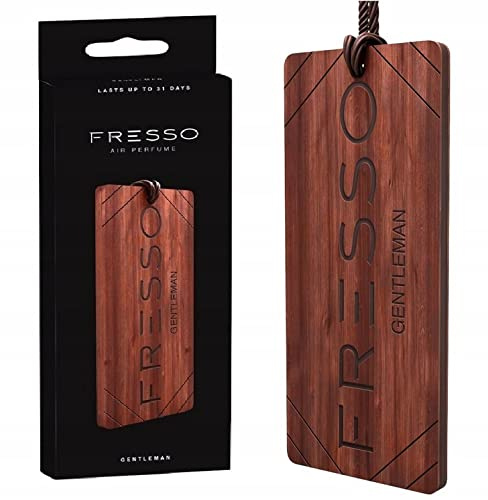 Fresso luxuriöser Auto Duft, Lufterfrischer, Autoparfum (Gentleman)