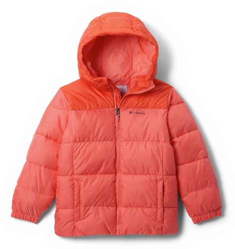 Columbia Puffect Hooded Jacket Quiltad huvjacka unisex barn (1-pack)