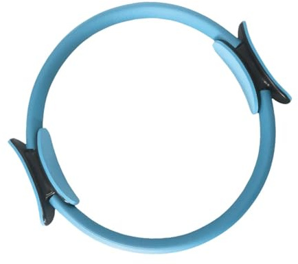 Aymzbd Aro de Pilates Aro de Pilates para Mujer Inicio Accesorios de Pilates Aro de Fitness para Ejercicios, Azul