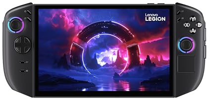 Lenovo Legion Go 2 Handheld Gaming Console | 8.8 inch OLED Display | Detachable Controllers | AMD Ryzen Z2 | 32 GB RAM | 512 GB SSD | 144 Hz | Windows 11 Home | Eclipse Black