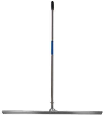 Concrete Trowel,Self-leveling Cement Tool,Stainless Steel Trowel,150cm Handle,for Laying Concrete Floors and Cement