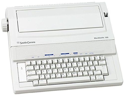 Smith Corona Wordsmith 100 Electronic Typewriter