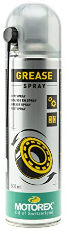 Motorex 302297 Viscous Grease Spray, (500ml) 0.5 Liters