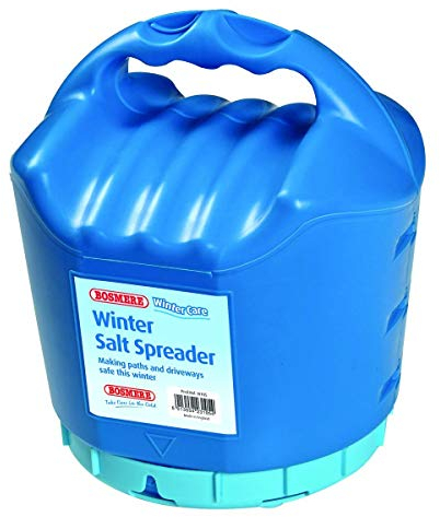 Bosmere, Spargisale in plastica, Verde, 5 kg