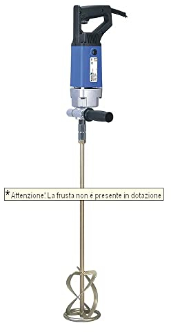 GrecoShop Trapano Impastatore Professionale RUR.MEC EV 18 E 1100W