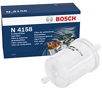 BOSCH Kraftstofffilter 0450904158 | Kompatibel mit: ISUZU GEMINI Stufenheck
