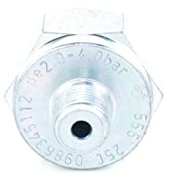 BOSCH 0 986 345 112 Bremslichtschalter elektrisch Kompatibel mit MERCEDES-BENZ LP A0015450809 5000278328 73127291