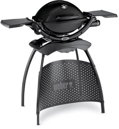 Weber Q 1200 – Barbecue (Black, Aluminium, 126 cm, 52.5 cm, 103.9 cm)
