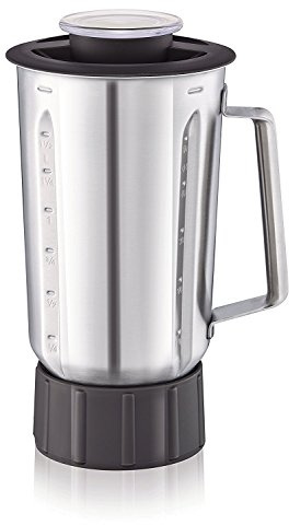Moulinex Masterchef Gourmet Xf636Db1 Vaso Para Batidora, 1.5 L, Acero Inoxidable, Plateado