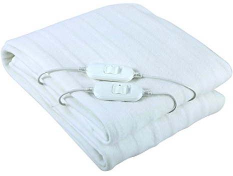 Ardes Medicura AR4U140 Termocoperta Scaldaletto Elettrico Matrimoniale TERMOKIND 100% Poliestere 160 x 140 cm